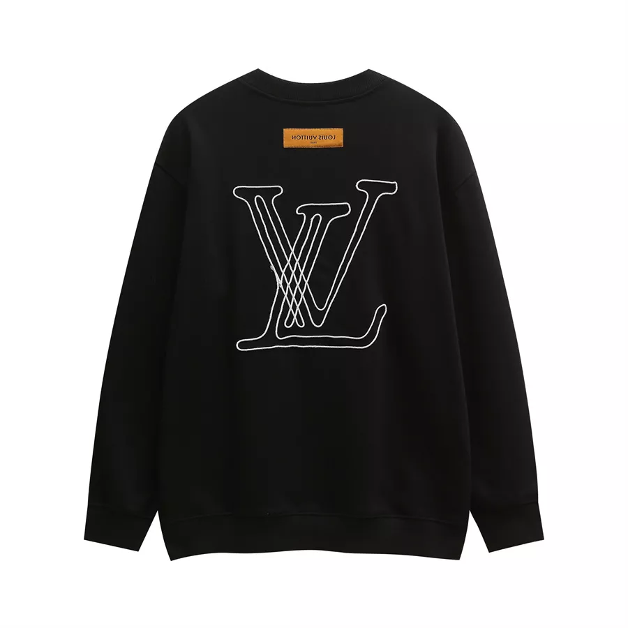 louis vuitton lv sweatshirt manches longues pour unisexe s_12b2a33